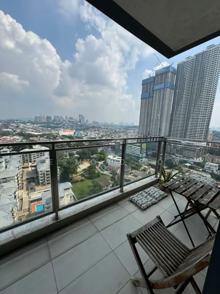Servis Apartment untuk Disewa di Nadi Bangsar - Desmond Low - Balcony - PropertyGuru.com.my