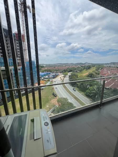Service Residence for Rent at Cube 8 Teens - Vincent Gian - Balcony - PropertyGuru.com.my