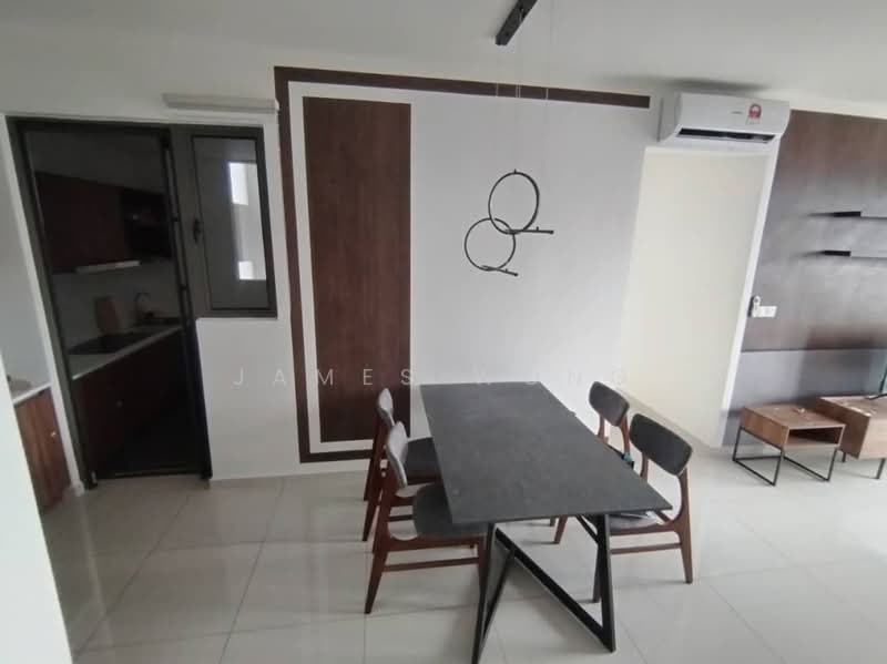 Service Residence for Rent at Kenwingston Platz - James Wong - Dining Room - PropertyGuru.com.my