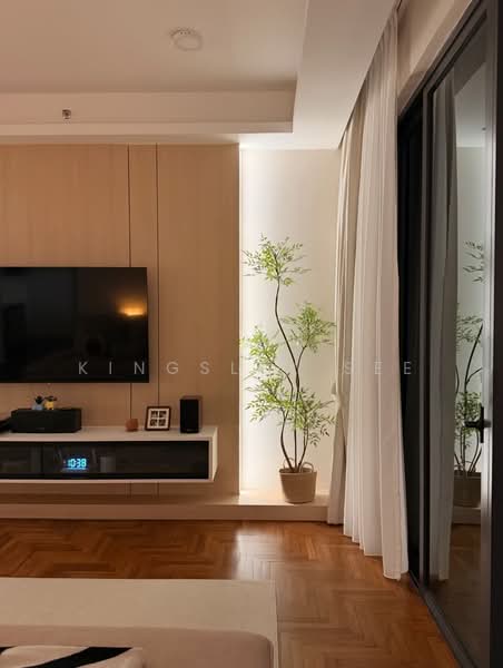 Service Residence for Sale at Ten Kinrara - Kingsley See - Living Room - PropertyGuru.com.my