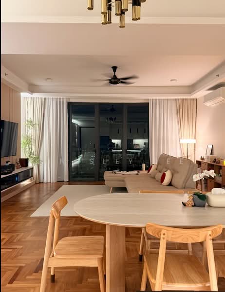 Service Residence for Sale at Ten Kinrara - Kingsley See - Living Room - PropertyGuru.com.my