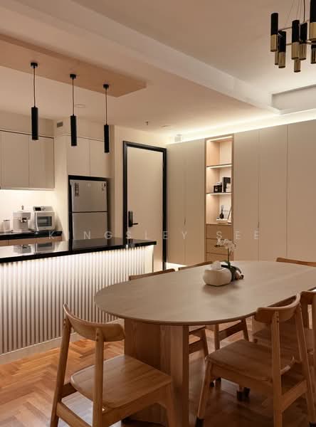 Service Residence for Sale at Ten Kinrara - Kingsley See - Kitchen - PropertyGuru.com.my