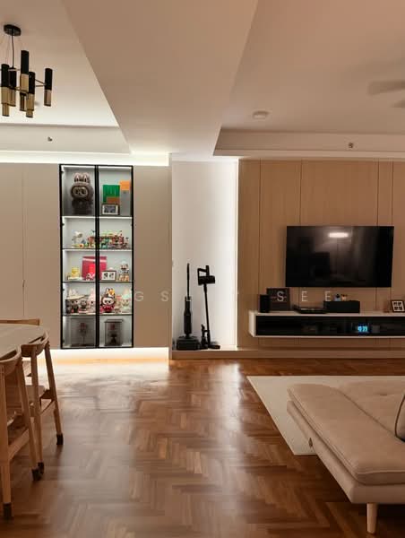 Service Residence for Sale at Ten Kinrara - Kingsley See - Living Room - PropertyGuru.com.my