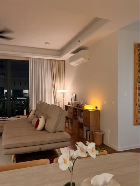 Service Residence for Sale at Ten Kinrara - Kingsley See - Living Room - PropertyGuru.com.my
