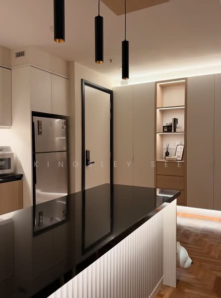 Service Residence for Sale at Ten Kinrara - Kingsley See - Kitchen - PropertyGuru.com.my