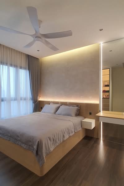 Service Residence for Sale at Ten Kinrara - Kingsley See - Bedroom - PropertyGuru.com.my