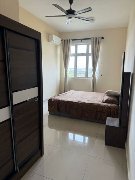 Service Residence for Rent at Meridin Bayvue @ Sierra Perdana - Joseph Goh - Bedroom - PropertyGuru.com.my