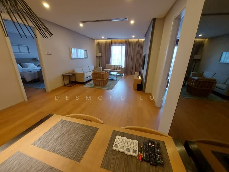 Service Residence for Rent at Fraser Residence (188 Suites) - Desmond Low - Living Room - PropertyGuru.com.my