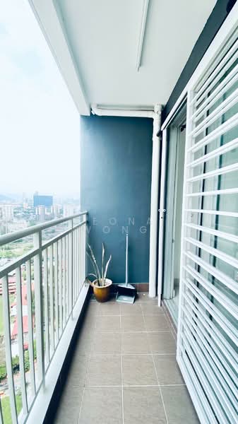 Pangsapuri untuk Disewa di Residensi Pandanmas - Leona Wong - Balcony - PropertyGuru.com.my