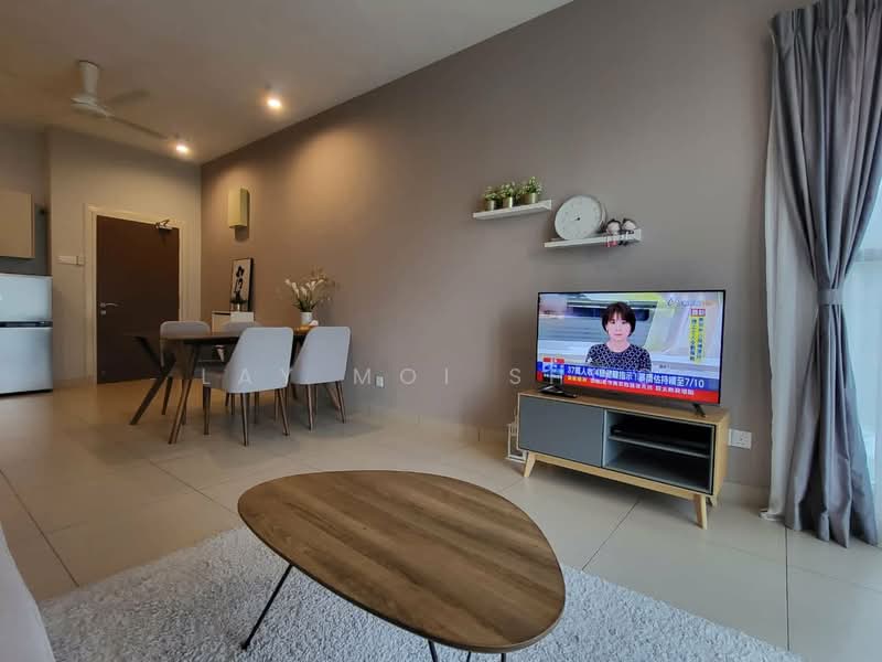 Servis Apartment untuk Disewa di Midhills - Lay Moi Shoo - Living Room - PropertyGuru.com.my