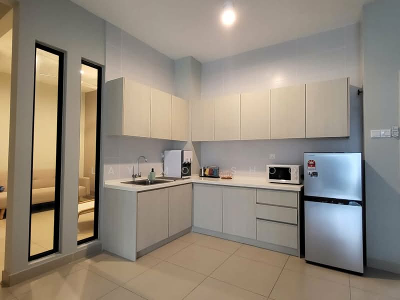 Servis Apartment untuk Disewa di Midhills - Lay Moi Shoo - Kitchen - PropertyGuru.com.my