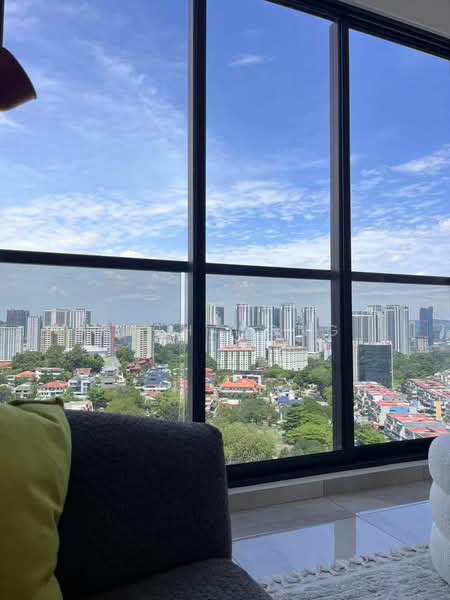 Servis Apartment untuk Disewa di Kensho Residence - Kath Wong - View - PropertyGuru.com.my