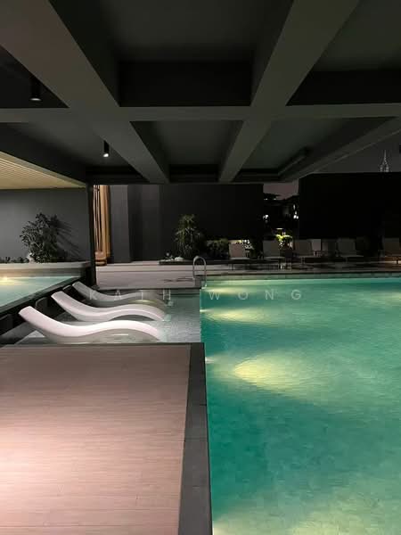 Servis Apartment untuk Disewa di Kensho Residence - Kath Wong - Pool - PropertyGuru.com.my