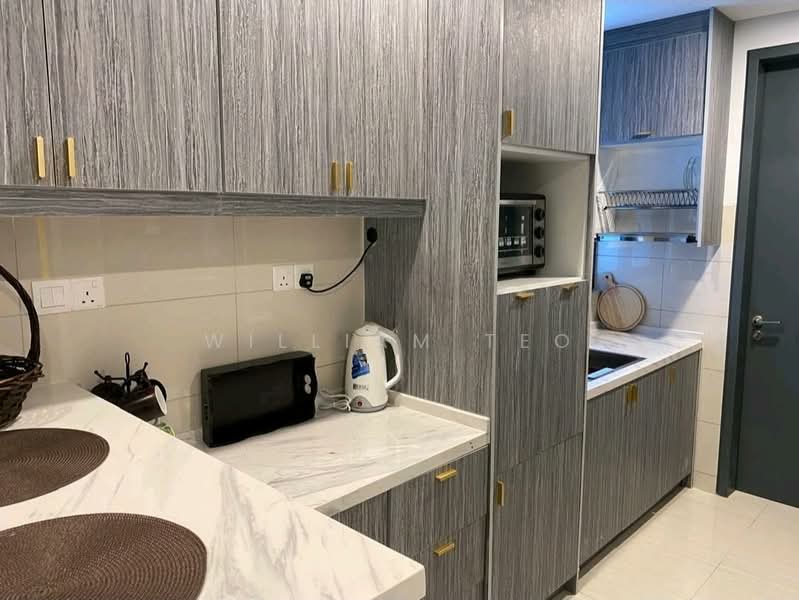 Kondominium untuk Disewa di One Cochrane Residence - William Teo - Kitchen - PropertyGuru.com.my