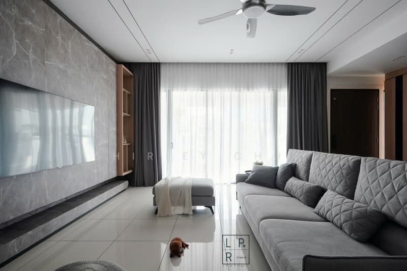 Semi-Detached House for Sale in Denai Alam (Shah Alam) - Shirley Chua - Living Room - PropertyGuru.com.my