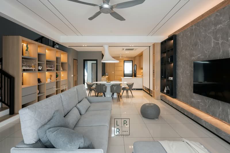 Semi-Detached House for Sale in Denai Alam (Shah Alam) - Shirley Chua - Living Room - PropertyGuru.com.my
