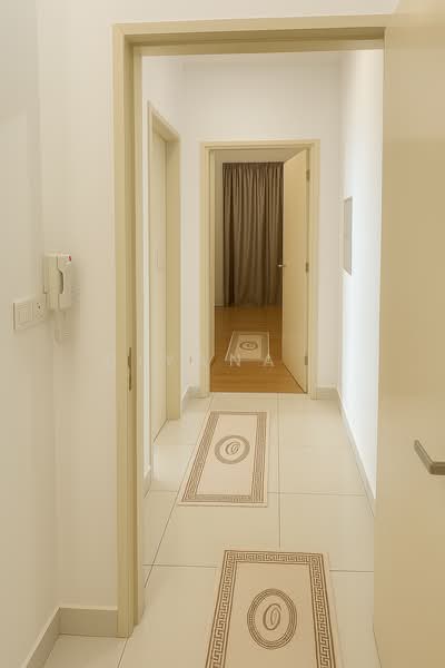 Servis Apartment untuk Disewa di Rica Residence - Diyana . - Corridor - PropertyGuru.com.my