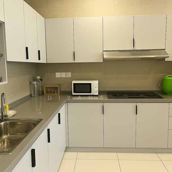 Servis Apartment untuk Disewa di Rica Residence - Diyana . - Kitchen - PropertyGuru.com.my