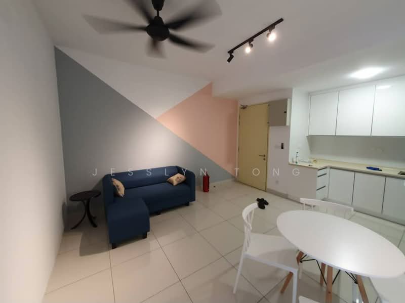 Kediaman Servis untuk Disewa di Impiria Residensi Bukit Tinggi Klang - Jesslyn Tong - Living Room - PropertyGuru.com.my