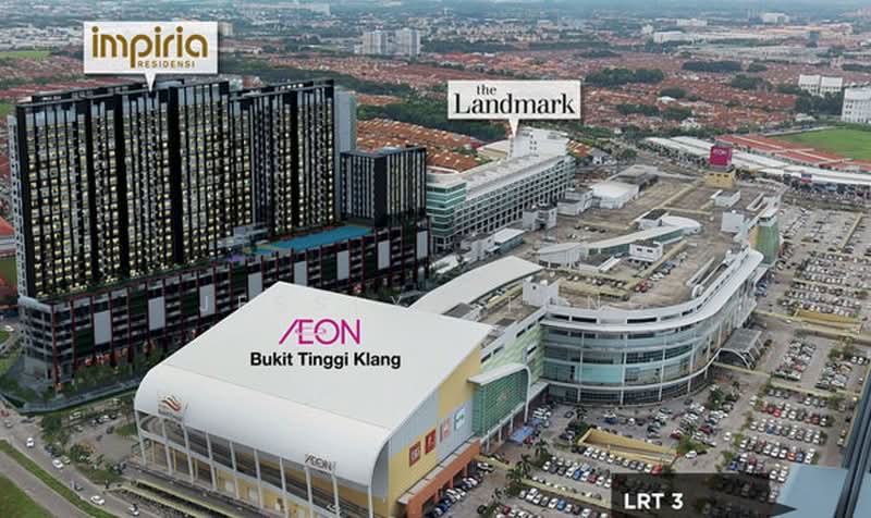 Kediaman Servis untuk Disewa di Impiria Residensi Bukit Tinggi Klang - Jesslyn Tong - Exterior - PropertyGuru.com.my