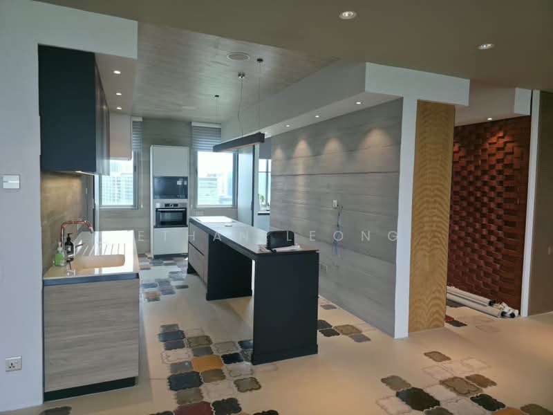 Condominium for Sale at The View @ Serai Saujana - Ethan Leong - Kitchen - PropertyGuru.com.my