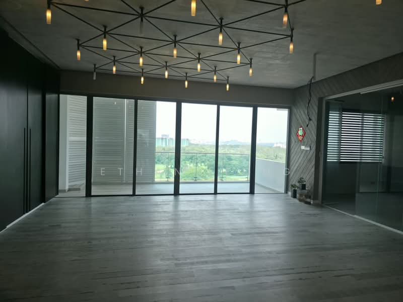 Condominium for Sale at The View @ Serai Saujana - Ethan Leong - Living Room - PropertyGuru.com.my