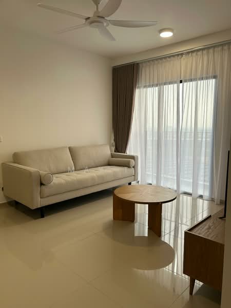 Service Residence for Rent at Hana @ Eco Ardence - May Tan - Living Room - PropertyGuru.com.my
