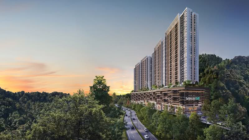 Service Residence for Sale at Breeze Hill Service Apartments, Tropicana Avalon - SY Leong - PropertyGuru.com.my