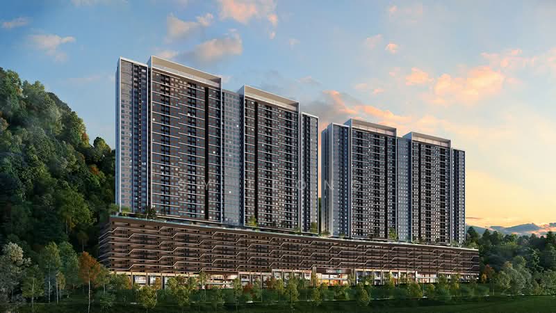 Service Residence for Sale at Breeze Hill Service Apartments, Tropicana Avalon - SY Leong - Exterior - PropertyGuru.com.my
