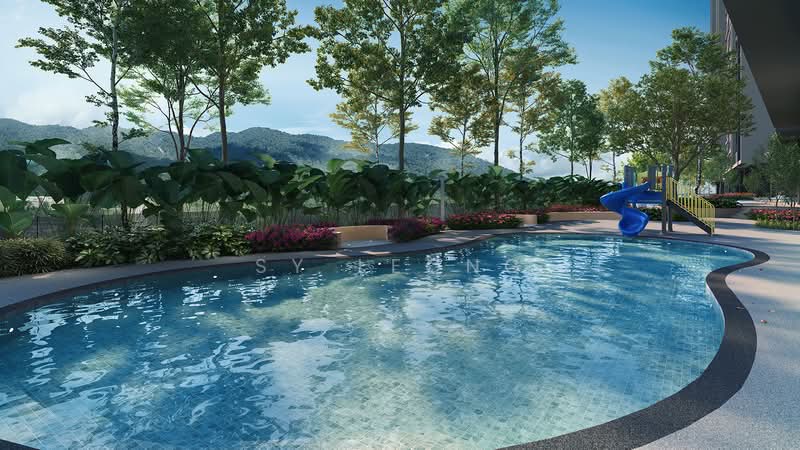 Service Residence for Sale at Breeze Hill Service Apartments, Tropicana Avalon - SY Leong - Pool - PropertyGuru.com.my