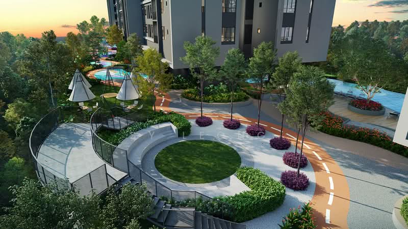 Service Residence for Sale at Breeze Hill Service Apartments, Tropicana Avalon - SY Leong - Exterior - PropertyGuru.com.my