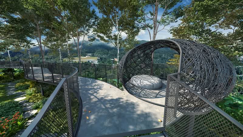 Service Residence for Sale at Breeze Hill Service Apartments, Tropicana Avalon - SY Leong - Exterior - PropertyGuru.com.my