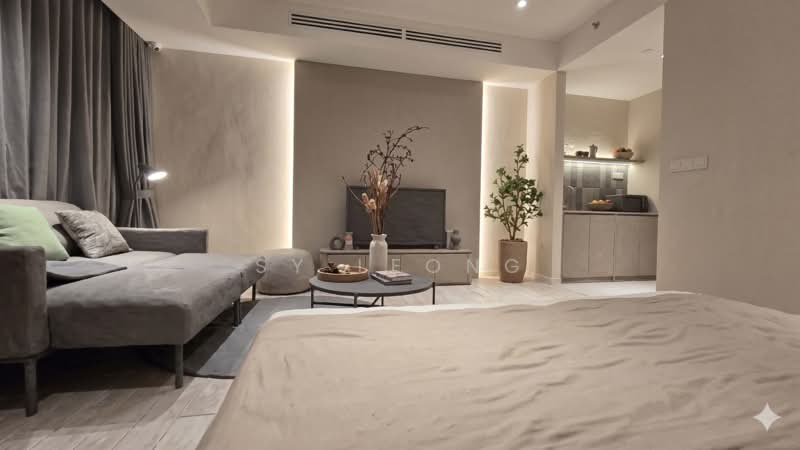 Service Residence for Sale at Breeze Hill Service Apartments, Tropicana Avalon - SY Leong - Living Room - PropertyGuru.com.my