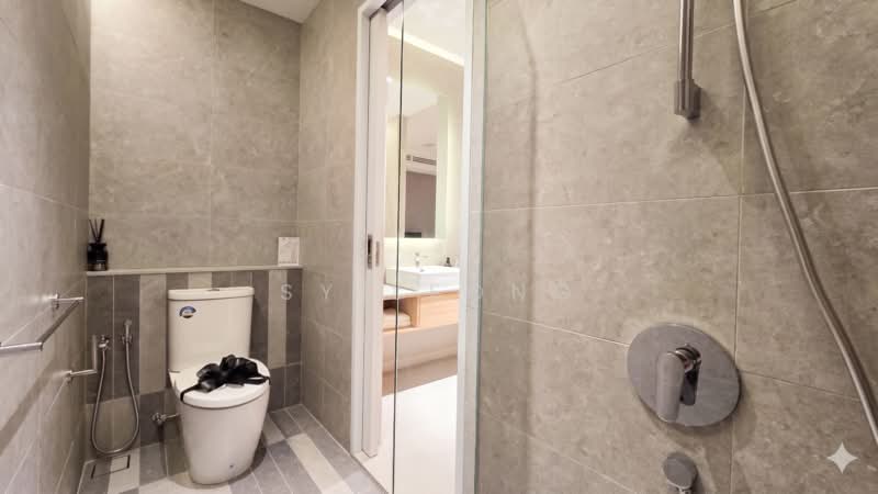 Service Residence for Sale at Breeze Hill Service Apartments, Tropicana Avalon - SY Leong - Bathroom - PropertyGuru.com.my