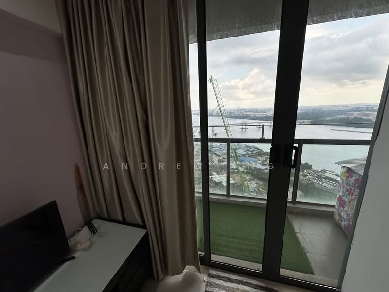 Service Residence for Rent at R&F Princess Cove Phase 1 - Andrew Ang - Balcony - PropertyGuru.com.my