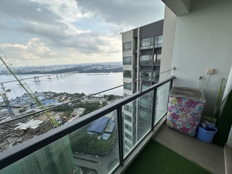 Service Residence for Rent at R&F Princess Cove Phase 1 - Andrew Ang - Balcony - PropertyGuru.com.my