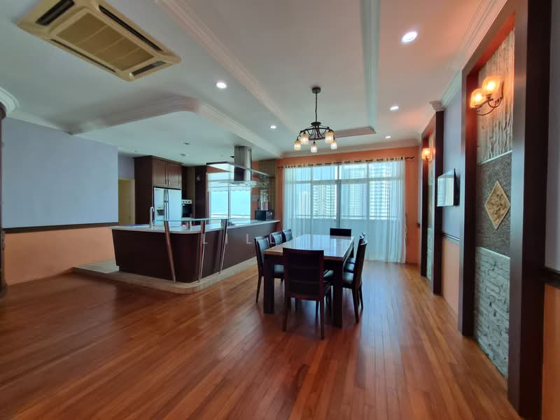 Condominium for Rent at Gurney Palace - Lilly . - Kitchen - PropertyGuru.com.my