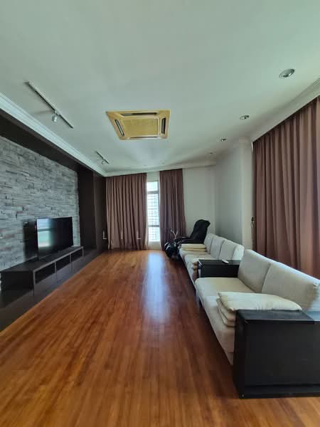 Condominium for Rent at Gurney Palace - Lilly . - Living Room - PropertyGuru.com.my