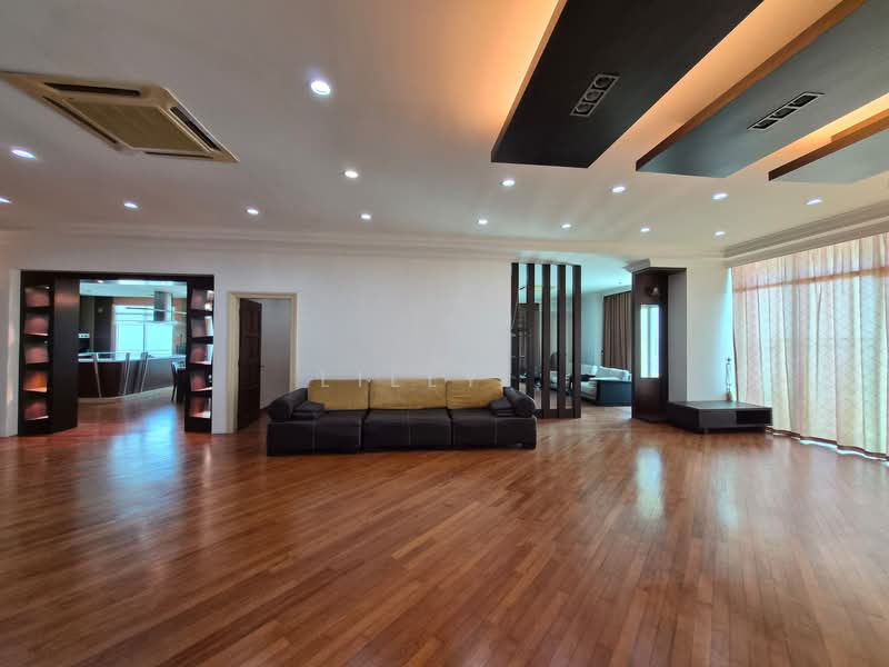 Condominium for Rent at Gurney Palace - Lilly . - Living Room - PropertyGuru.com.my