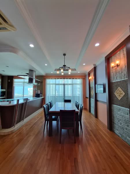 Condominium for Rent at Gurney Palace - Lilly . - Dining Room - PropertyGuru.com.my
