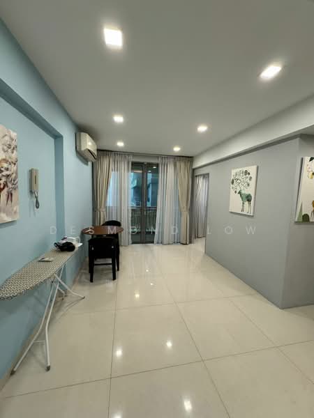 Service Residence for Rent at D'Alamanda - Desmond Low - Living Room - PropertyGuru.com.my