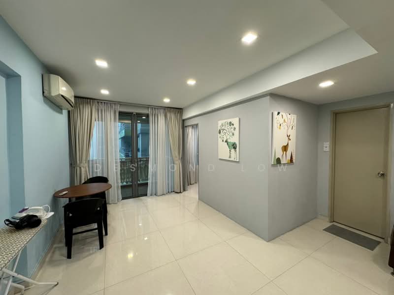 Service Residence for Rent at D'Alamanda - Desmond Low - Living Room - PropertyGuru.com.my