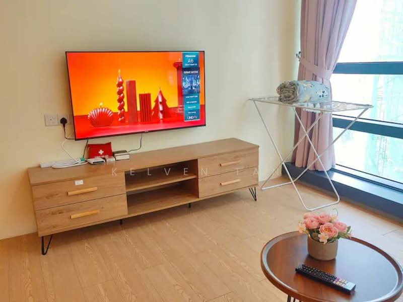 Service Residence for Sale at Bangsar Trade Centre - Kelven Tan - Living Room - PropertyGuru.com.my
