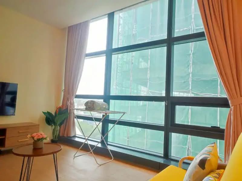 Service Residence for Sale at Bangsar Trade Centre - Kelven Tan - Living Room - PropertyGuru.com.my