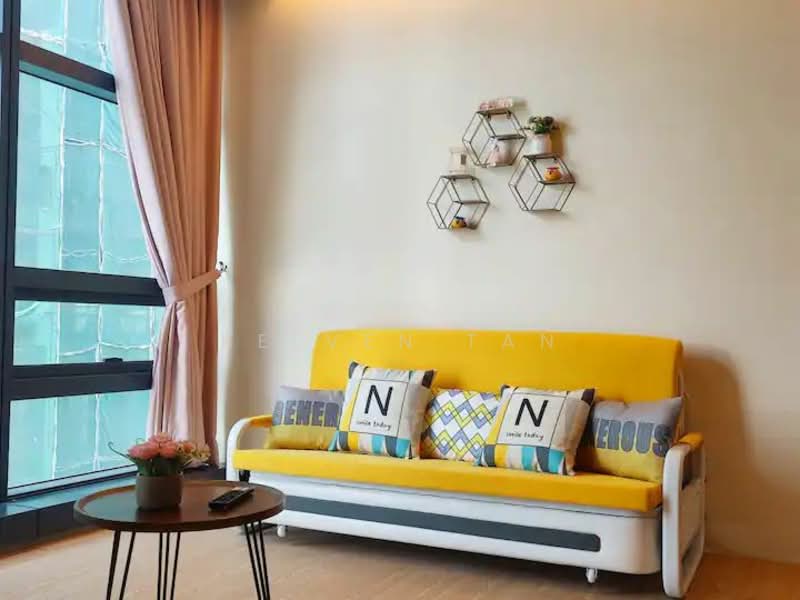 Service Residence for Sale at Bangsar Trade Centre - Kelven Tan - Living Room - PropertyGuru.com.my