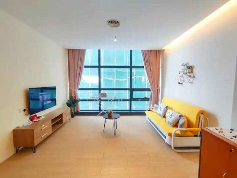Service Residence for Sale at Bangsar Trade Centre - Kelven Tan - Living Room - PropertyGuru.com.my