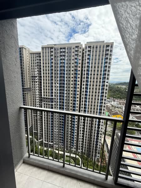 Servis Apartment untuk Disewa di One Equine - Why Why - Balcony - PropertyGuru.com.my