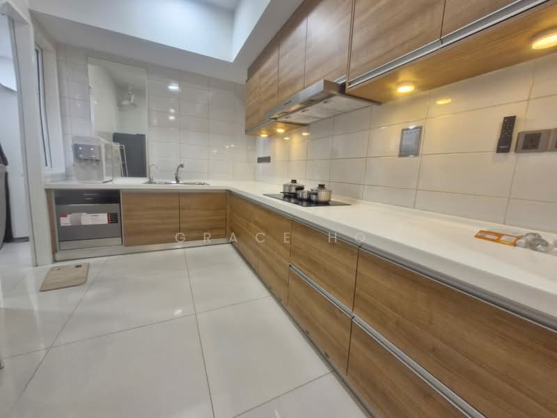 Condominium for Rent at The Northshore Gardens - Grace Ho - Kitchen - PropertyGuru.com.my