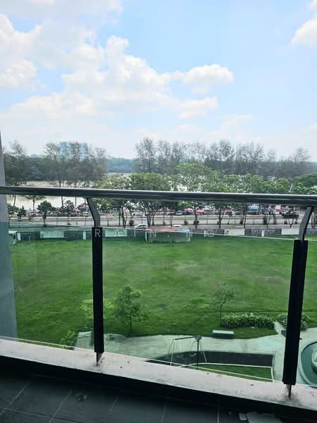 Kondominium untuk Disewa di Botanika - Rain Ng - Balcony - PropertyGuru.com.my