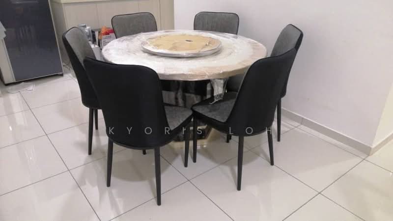 Service Residence for Rent at D'Summit Residences - Kyoris Loh - Dining Room - PropertyGuru.com.my